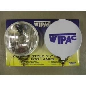 Classic Mini Spot Lights FOG Lamps - Wipac S6078 New Pair + Covers FREE DEL - Picture 1 of 4