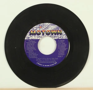 Commodores - Lady (You Bring Me Up)/Gettin' It Record 45 Single B4 - Picture 1 of 2