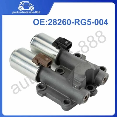 Se adapta a Honda Civic 2012-2013 transmisión doble cambio lineal solenoide 28260-RG5-004 Foto 1 de 4