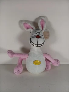 Deedle Dudes Singing Dog Plush Rabbit Toy - Picture 1 of 5