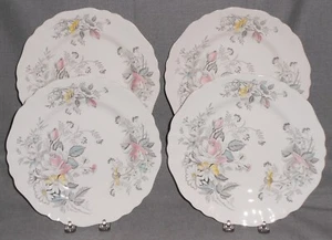 Set (4) J&G Meakin OLD WORLD CHARM PATTERN Dinner Plates Made in England - Picture 1 of 8