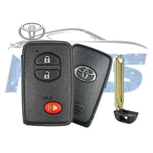 Toyota RAV4 Smart Näherungsschlüssel FCC:HYQ14AEM / Platine: 6601 2010 - 2012 - Bild 1 von 5