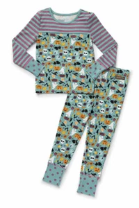 Matilda Jane Girls Moments with you Halloween Fright Night Pajamas size 10 New - Picture 1 of 3