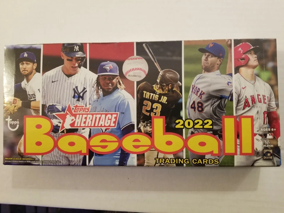 2022 Topps Heritage High Number Shortprint SP Singles - You Pick - FREE SHIPPING - Image 1 of 1