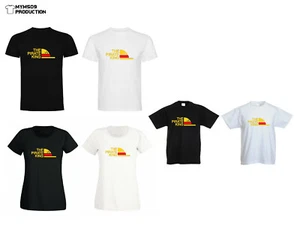 T-SHIRT UNISEXE THE PIRATE KING LUFFY MANGA PIECE ONE LE ROI DES PIRATES CADEAU - Foto 1 di 7