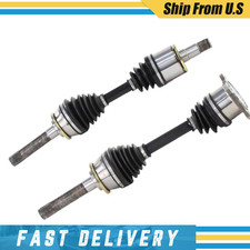 For 1997-2002 2003 2004 Mitsubishi Montero Sport 4WD Pair Front CV Axle Shaft