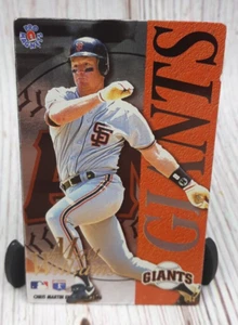 Vintage 1996 MLB San Francisco Giants MATT WILLIAMS Rubber Fridge Magnet - Picture 1 of 1