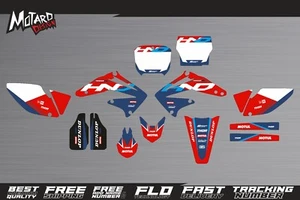Graphics Kit for Honda CRF 450 R 2005 2006 2007 2008 Decals Stickers Design - Picture 1 of 3