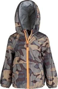 Osh Kosh B'gosh Little Boys Lightweight Hooded Knit Lined Jacket (Size 5-6) - Picture 1 of 3