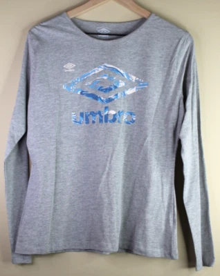Camiseta manga larga UMBRO para mujer talla grande Foto 1 de 4