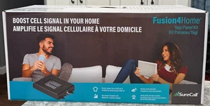 Amplificateur de téléphone portable SureCell Fusion4Home Yagi Panel RG11 câble NEUF - Photo 1 sur 8