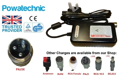 24V 2A Lead Acid Battery Charger PAJ3x for Golf Trolleys - Image 1 of 2