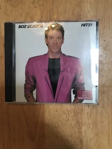 Boz Scaggs Hits! US CD initial Issue - Picture 1 of 5