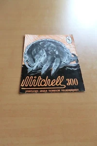 Mitchell 300 Angel-Rollen Bedienung Einzelteile Prospekt auch Sportangeln - Bild 1 von 2