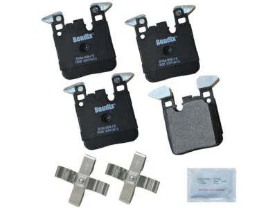 Juego de pastillas de freno traseras Bendix 39696SMQX para BMW 328i 2015-2016 Foto 1 de 2