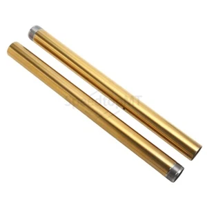 2xFront Suspension Fork Inner Tubes Pipes For YAMAHA YZF R1M 2015-2019 2016 43mm - Picture 1 of 5
