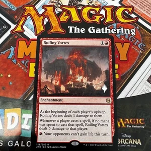 MTG ~ Roiling Vortex (Promo Foil) ~ Zendikar Rising ~ Near Mint ~ Rare - Picture 1 of 1