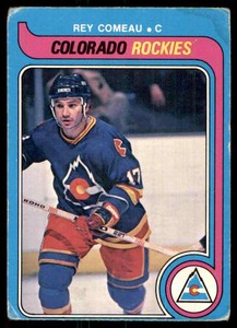 1979-80 O-Pee-Chee Rey Comeau #385