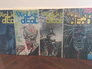 Walking Dead 1 thru 4  (1990)   EXCELLENT COPIES !   LOW PRINT SET!! - Picture 1 of 1