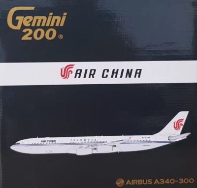 Gemini Jets 1/200 G2CCA377 Airbus A340-300 Air China B-2389 - Immagine 1 di 4