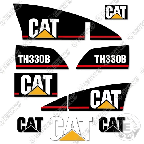 Se adapta a Caterpillar TH330B Kit de calcomanías manipulador telescópico - 7 AÑOS EXTERIOR 3M VINILO! Foto 1 de 1
