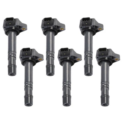 Quality Ignition Coil 6PCS Set for Acura MDX RDX ZDX/ Honda Pilot Ridgeline V6 - Image 1 of 4