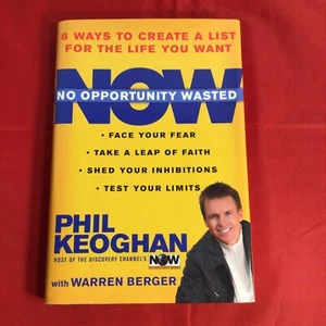 KEINE VERPASSTE GELEGENHEIT: ERSTELLEN EINER LISTE FÜR DAS LEBEN von Phil Keoghan & Warren Berger - Bild 1 von 4