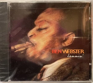 Ben Webster- Jammin' With Ben Webster CD CD-VN-1012 - Picture 1 of 2