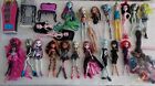 LOT DE POUPÉES MONSTER HIGH, meubles, acc.