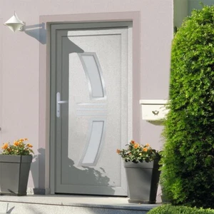 Haustür Weiß 88x200 cm PVC - Bild 1 von 11