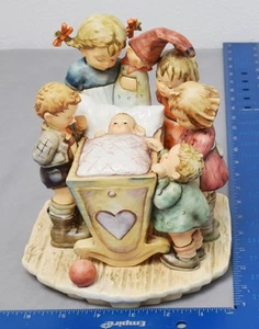VTG M.I. Hummel “Rock-A-Bye” 574 Century Collection Figurine TMK-7 – Rare - Picture 1 of 9