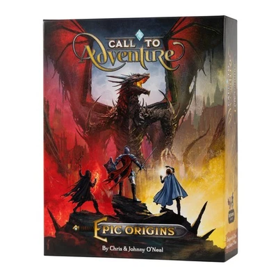 Call to Adventure Epic Origins Hero Building Fantasy Card Game for 1-4 Players - Imagem 1 de 4