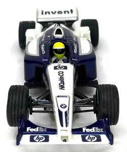 Coche librea Carrera Evolution Williams F1 BMW FW24 2003 Nº Coche Ranura 4 1:32 Usado - Imagen 1 de 9