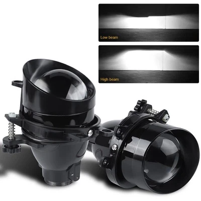 2X 3.0in Fog Light Projector Lens Hi-Lo H11 For Toyota Yaris Corolla Auris Verso - Image 1 of 4