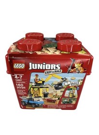 LEGO Juniors Construction (10667) Easy to Build Complete Set, 160 Pieces