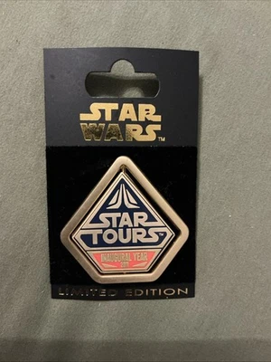 Disney WDW Star Tours Año Inaugural Aly San-San Prendedor en Tarjeta 2011 Foto 1 de 4