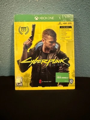 Cyberpunk 2077 [Launch Edition Box Set] XBOX ONE **BRAND NEW** FACTORY SEALED*** - Image 1 of 4