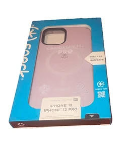 Coque Speck iPhone 12 et 12 PRO Candyshell Pro MagSafe authentique violet clair neuve - Photo 1 sur 2