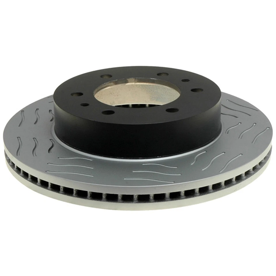 Disco de freno delantero derecho izquierdo 18A1776SD AC Delco lado conductor o pasajero para H3T Foto 1 de 1