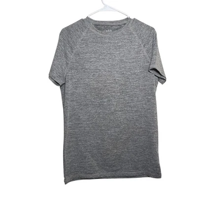 Croft & Barrow T-Shirt Men's Small Gray Crew Neck Short Sleeve Athletic - Image 1 of 4