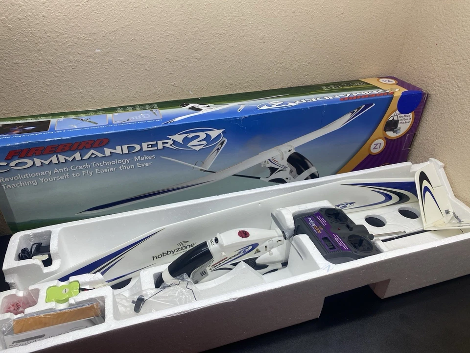 Hobbyzone Firebird Commander-2 RC Airplane - Image 1 of 4