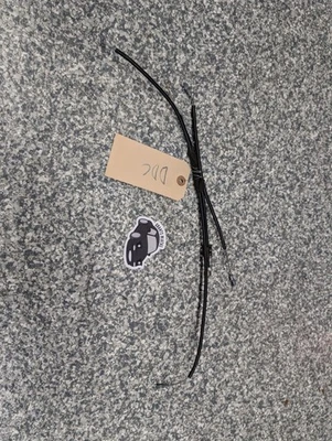 90-97 Mazda Miata MX5 MX-5 OEM NA Control Aire Acondicionado Juego de 3 cables Foto 1 de 4