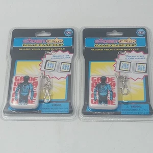 Nintendo DS Gadget Gear Game Case Clip Hold 2 DS Game Cartridges Lot Of 2 - Picture 1 of 5