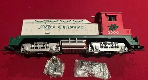 USA Trains R-22040 Buon Natale Nuovo con etichette-2 Nuovo  - Foto 1 di 9