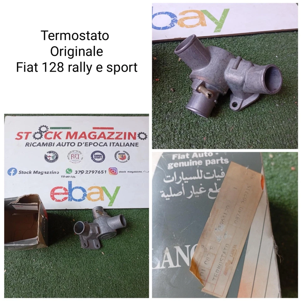 Termostato Fiat 128 Rally E Sport Originale 5964120 Foto 1 de 1