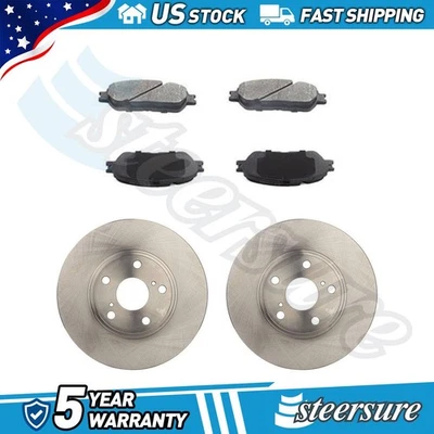 Kit de pastillas de freno de disco delanteras para Lexus ES300 2003-2003 Foto 1 de 4