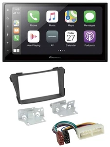 Pioneer MP3 Bluetooth DAB 2DIN USB Autoradio für Hyundai i40 Typ VF ab 2016 schw - Bild 1 von 8