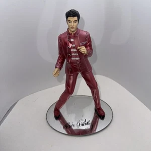 Elvis Presley Rock Pink Breast Cancer Awareness Statue Rockin Out For The Cure - Bild 1 von 3