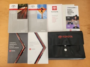 2021 Toyota Tundra Owner’s Manual - Complete Set - Bild 1 von 1