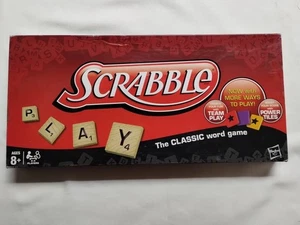 Hasbro Parker Brothers 2012 Scrabble gioco da tavolo scatola aperta componenti sigillati - Foto 1 di 8